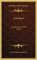 28 de Marco