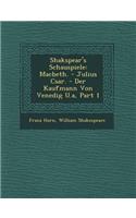 Shakspear's Schauspiele