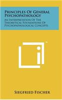 Principles of General Psychopathology