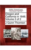 Oregon and California in 1848. Volume 2 of 2