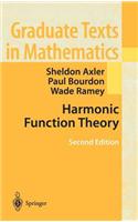 Harmonic Function Theory