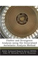 Flutter and Divergence Analysis Using the Generalized Aeroelastic Analysis Method