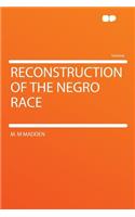 Reconstruction of the Negro Race