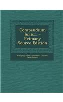Compendium Iuris...