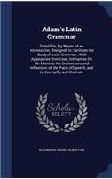 Adam's Latin Grammar