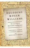 Decoding Roger Williams