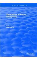 Applications of Pattern Recognition