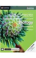 Cambridge International as and a Level Biology Coursebook and Cambridge Elevate Enhanced Edition (2 Years)