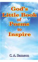 God's Little Book of Poems to Inspire