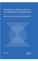 Advances in Energy Science and Equipment Engineering II Volume 1