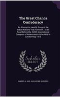The Great Chanca Confederacy