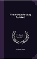 Homoeopathic Family Assistant