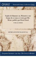 Sophie de blamont