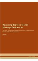Reversing Big Toe (Toenail Missing)