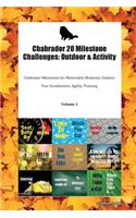 Chabrador 20 Milestone Challenges: Outdoor & Activity Chabrador Milestones for Memorable Moments, Outdoor Fun, Socialization, Agility, Training Volume 3