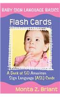 Baby Sign Language Flash Cards