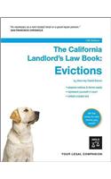 The California Landlord's Law Book: Evictions