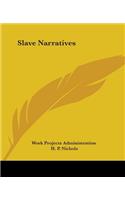 Slave Narratives