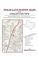 Texas Land Survey Maps for Collin County: (English)
