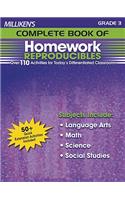 Milliken's Complete Book of Homework Reproducibles - Grade 3