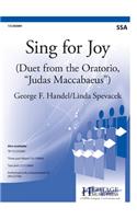 Sing for Joy!