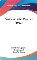 Business Letter Practice (1922)