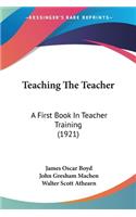 Teaching The Teacher