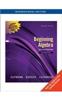 Beginning Algebra with Applications