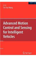 Advanced Motion Control and Sensing for Intelligent Vehicles