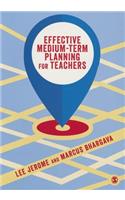 Effective Medium-Term Planning for Teachers
