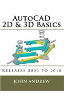 AutoCAD 2D & 3D Basics