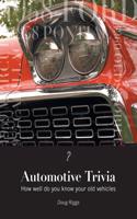 Automotive Trivia: How Well Do You Know Your Old Vehicles