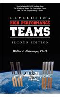 Developing High Performance Teams, Second Edition