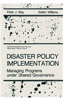 Disaster Policy Implementation