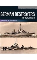 German Destroyers of World War II