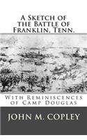 A Sketch of the Battle of Franklin, Tenn.
