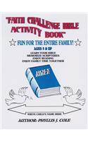 Faith Challenge Bible Activity Book