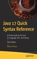 Java 17 Quick Syntax Reference