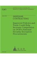 Defense Contracting