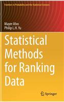 Statistical Methods for Ranking Data