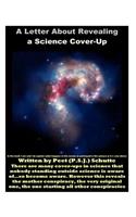 Letter About Revealing a Science Cover-Up