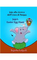 Libri per bambini: Jojo alla ricerca dell'Uovo di Pasqua. Jojo's Easter Egg Hunt: Libro illustrato per bambini.Italiano Inglese (Edizione bilingue) Edizione bilingue c(11 Bilingue Italiano E Inglese Libri Per Bambini)