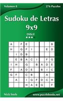 Sudoku de Letras 9x9 - Difícil - Volumen 8 - 276 Puzzles