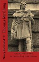 Thomas McClung At The Battle Of Point Pleasant: (English)
