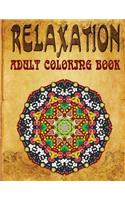 Relaxation Adult Coloring Book