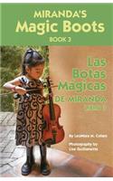 Miranda's Magic Boots Book 3: Las Botas Magicas de Miranda Libro 3(3 Magic Boots)