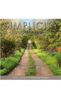 2019 Simplicity Inspiration for a Simpler Life Mini Calendar: By Sellers Publishing