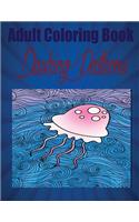 Adult Coloring Book Dashing Patterns