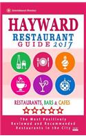 Hayward Restaurant Guide 2017