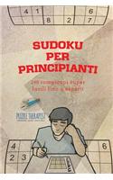 Sudoku per principianti 240 rompicapi super facili fino a esperti